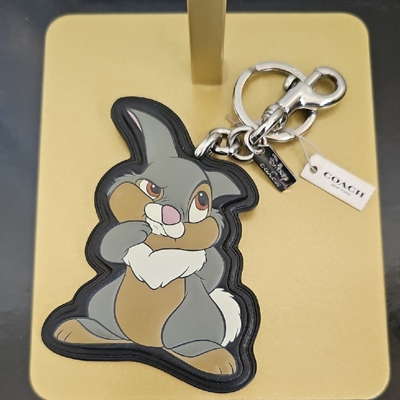 Coach Accessories - Disney x Coach Thumper Bag Charm NWT